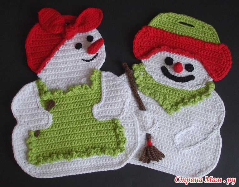 Potholder patterns knitting