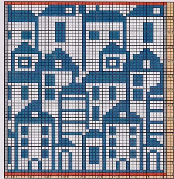 Potholder patterns knitting