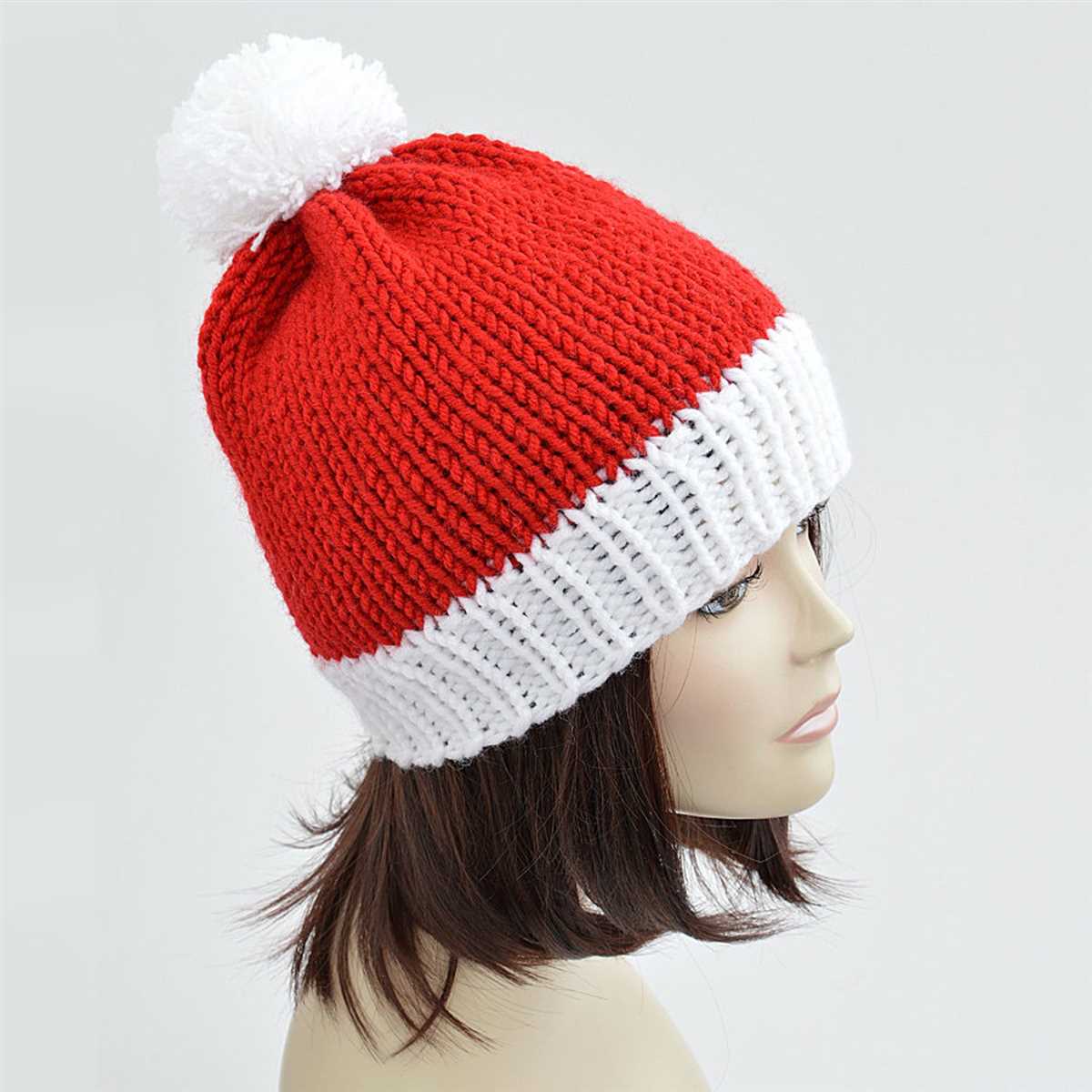 Knitted christmas hats patterns