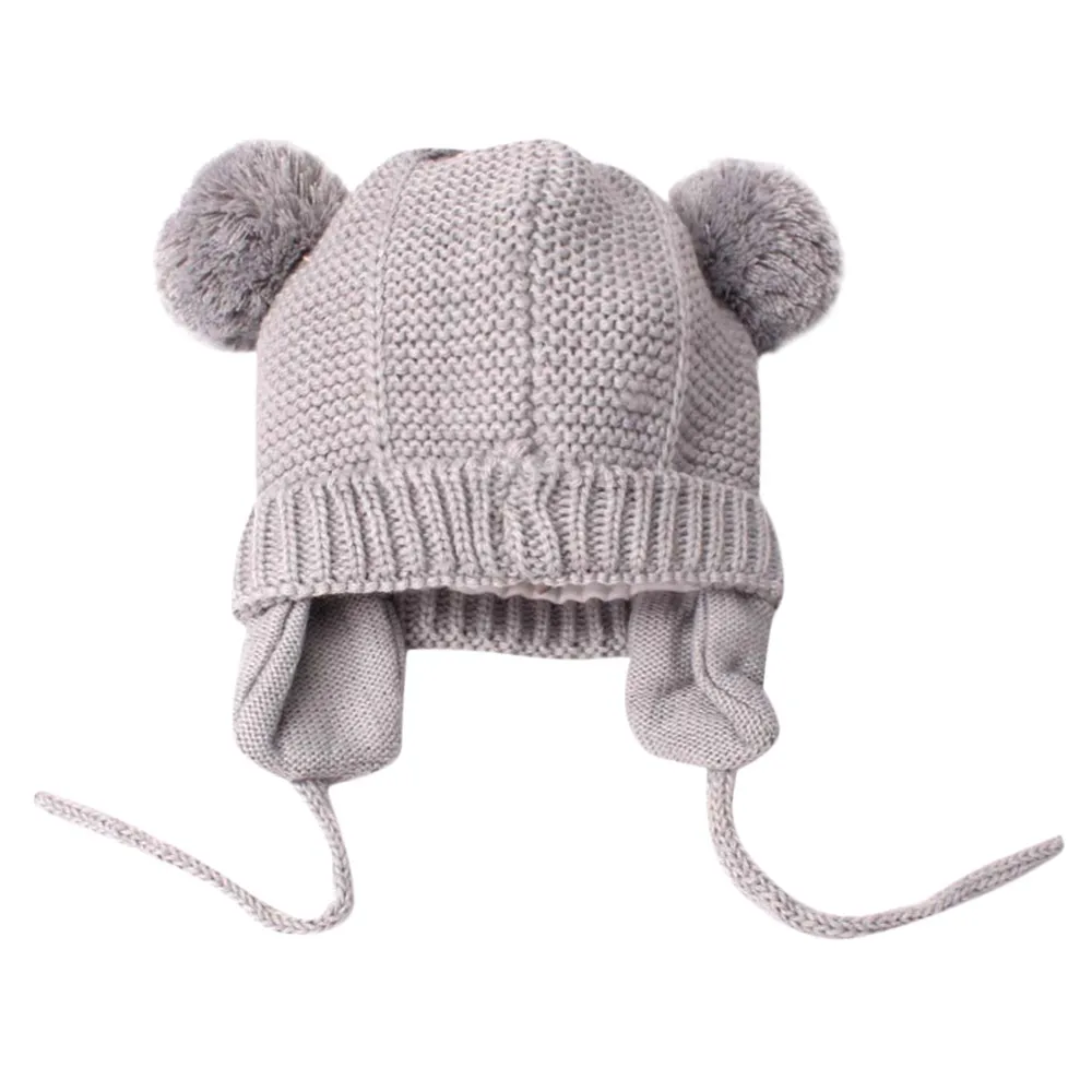 Bear ear hat knitting pattern