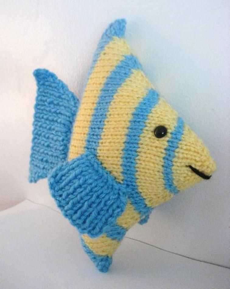 Knitted sea creatures patterns