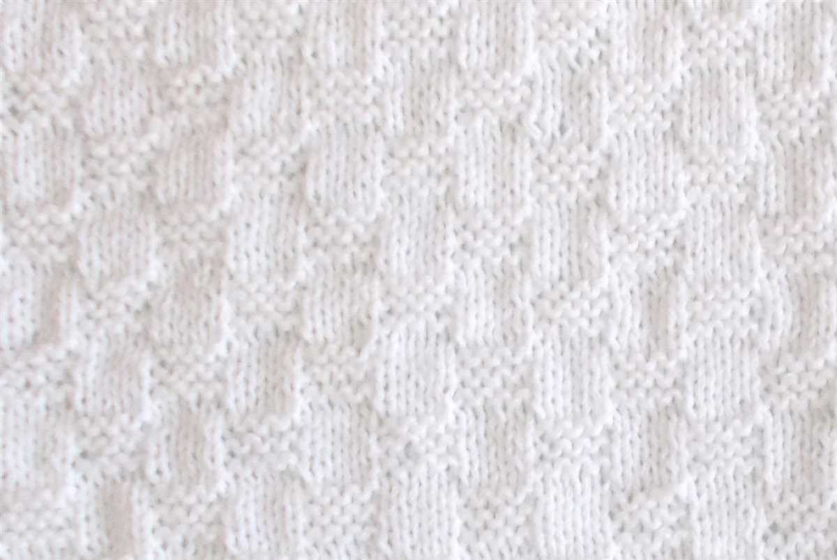 Preemie blanket knitting patterns