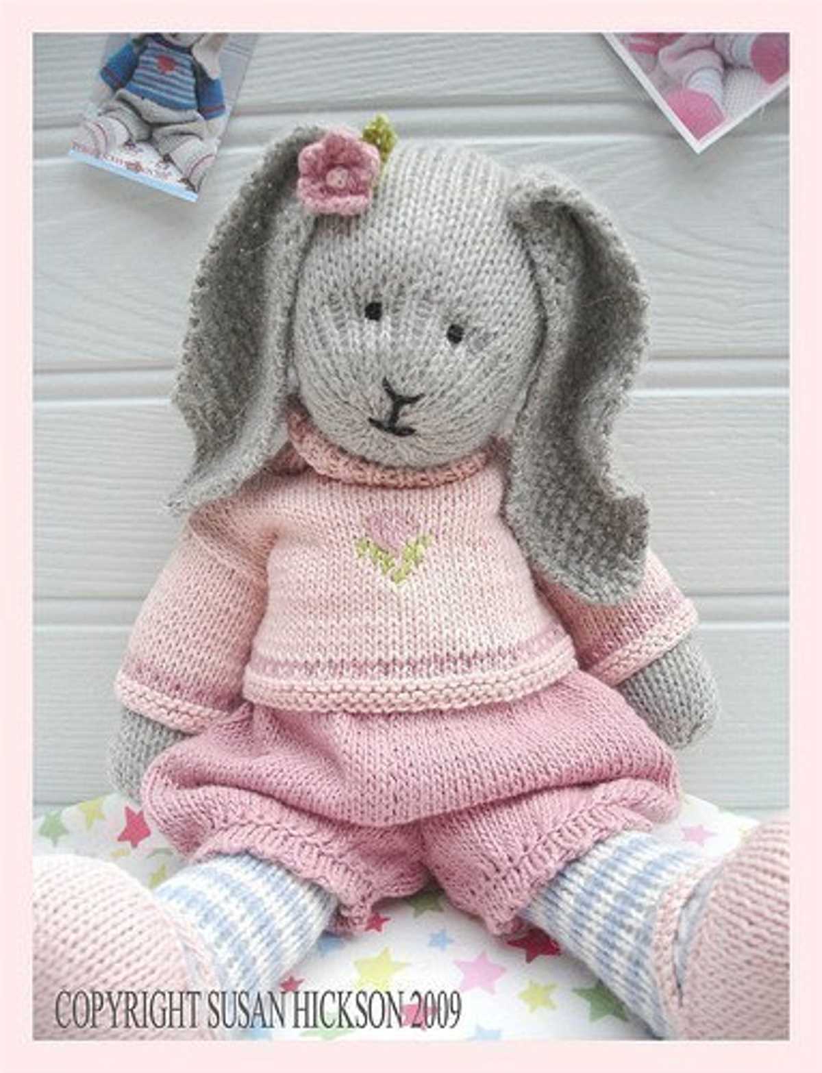 Primrose knitting pattern
