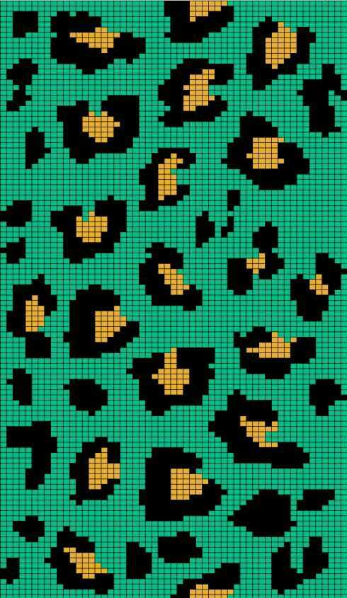 Printable knitting patterns