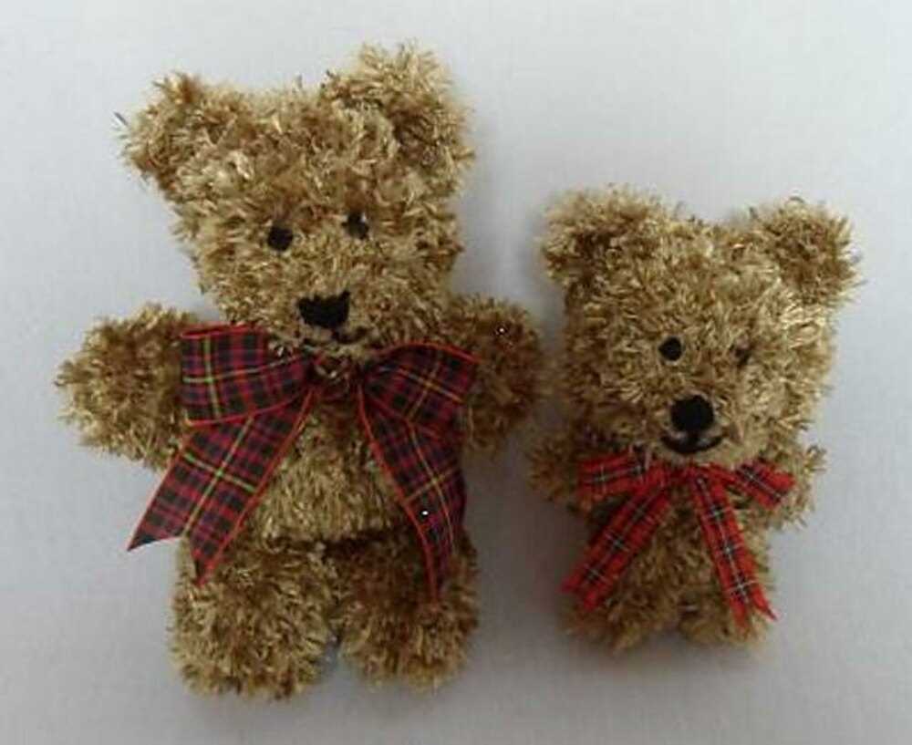 Tiny teddy bear knitting pattern free