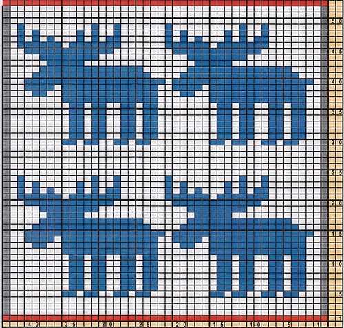 Potholder patterns knitting