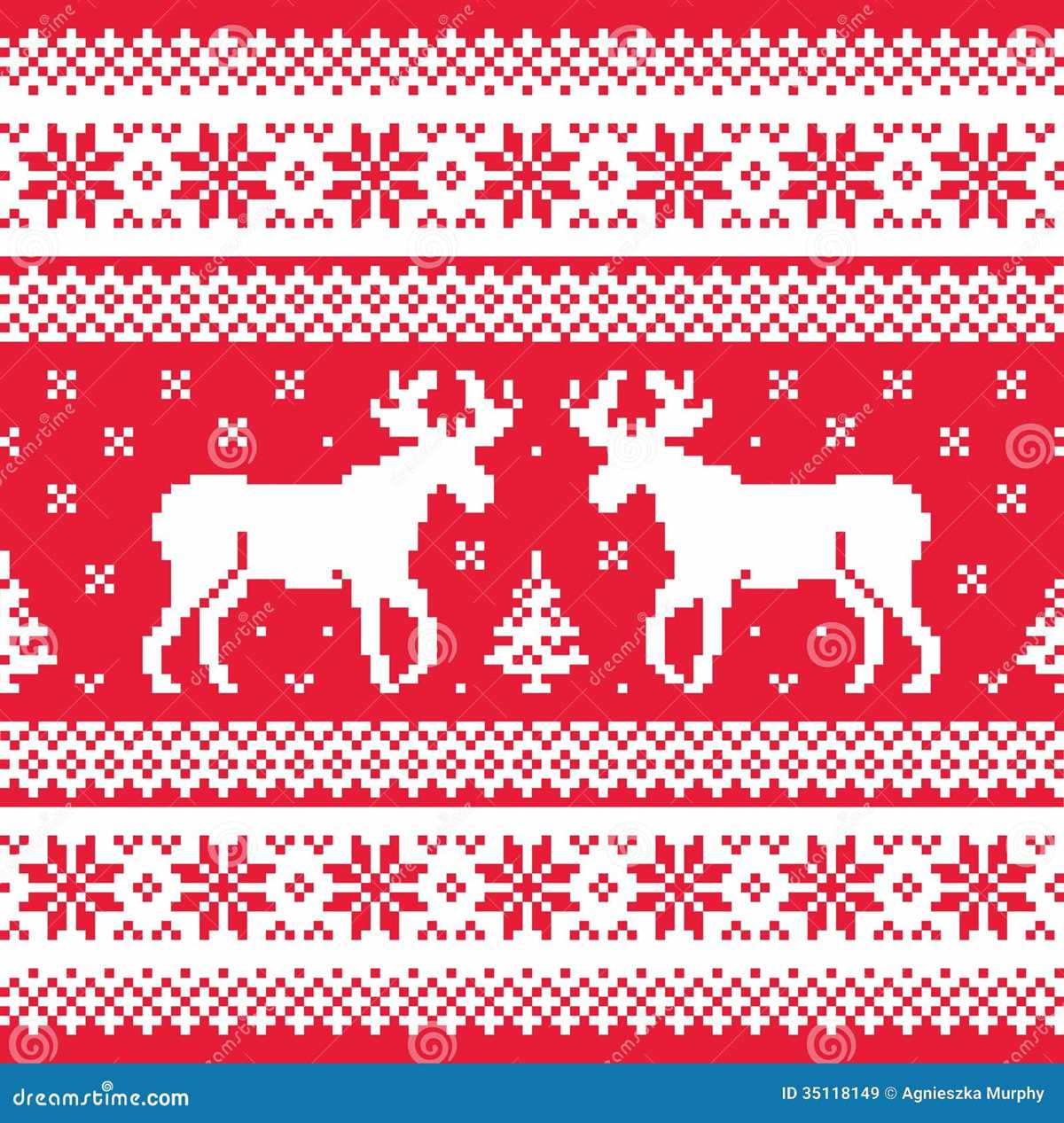 Xmas sweater knitting patterns