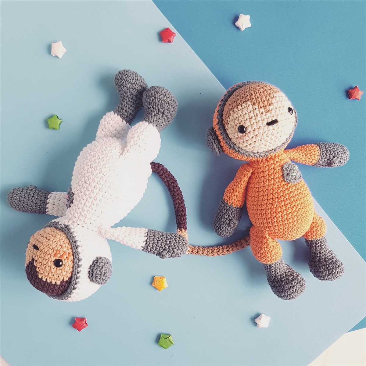 Knit monkey pattern easy