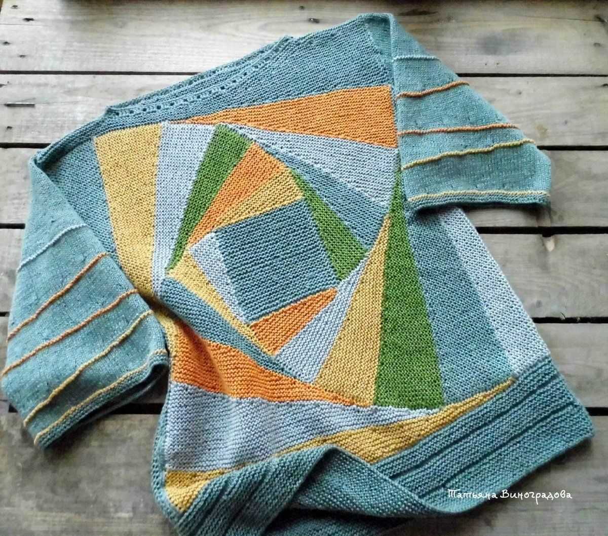 Beginner knitted blanket patterns patchwork