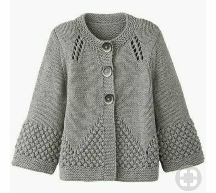 Babaa cardigan knitting pattern