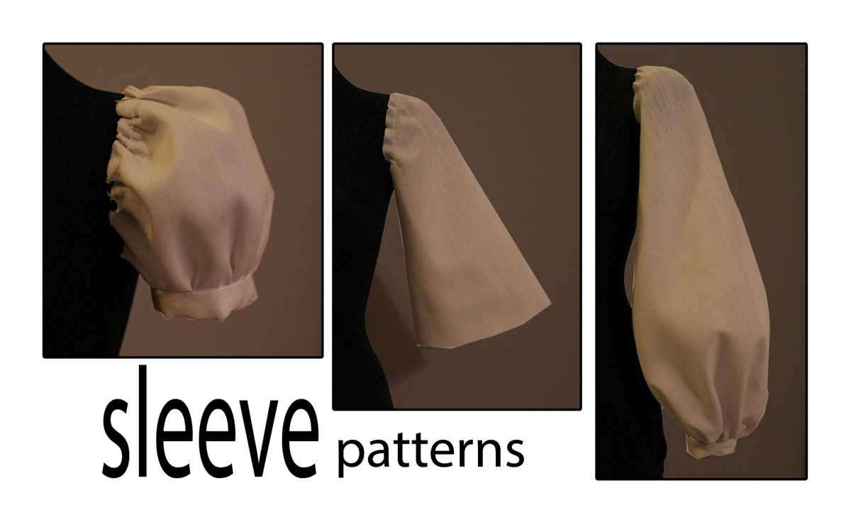 Puff sleeve knit pattern