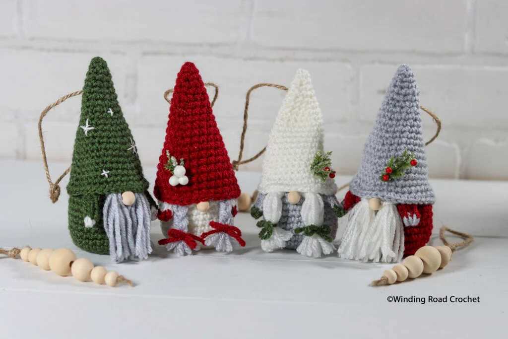 Knitted gnome pattern free