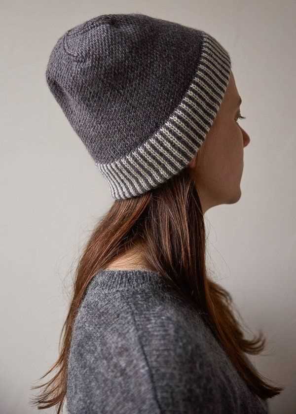 Purl soho knit hat pattern