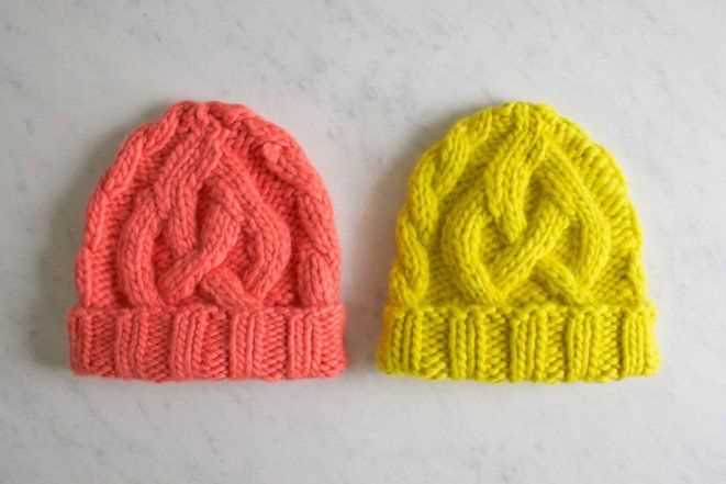 Purl soho knit hat pattern