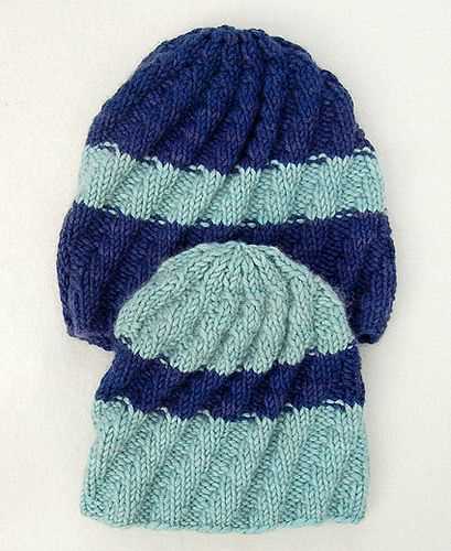 Purl soho knit hat pattern