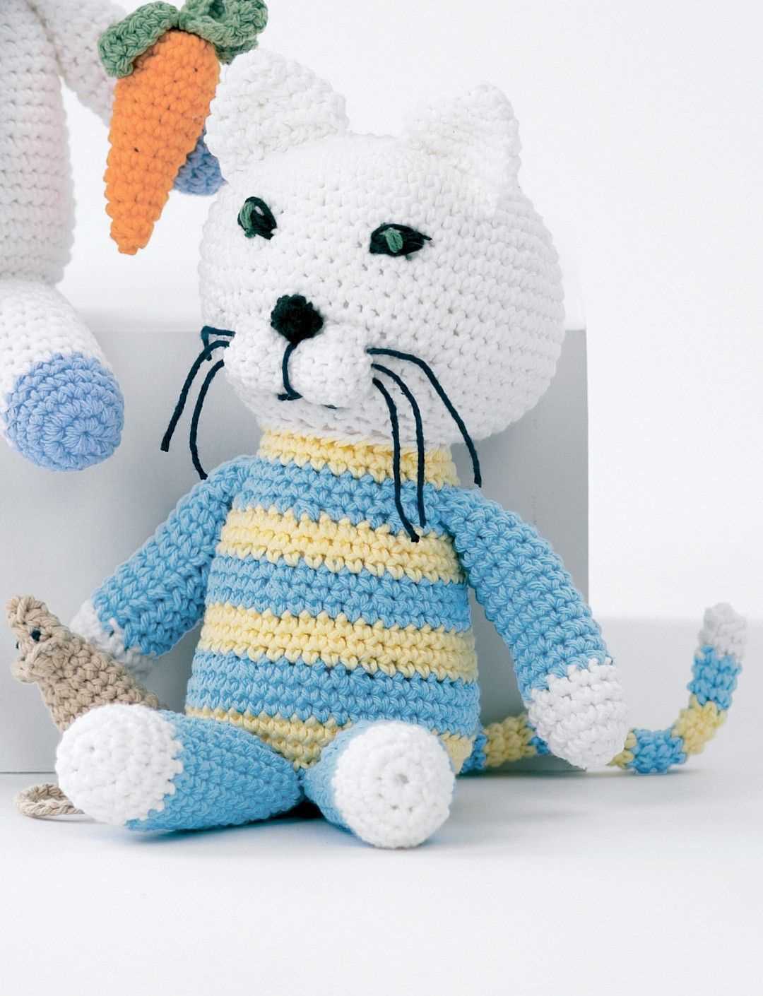 Free knitting patterns for kittens