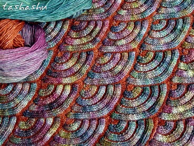 Jewel dragon knitting pattern