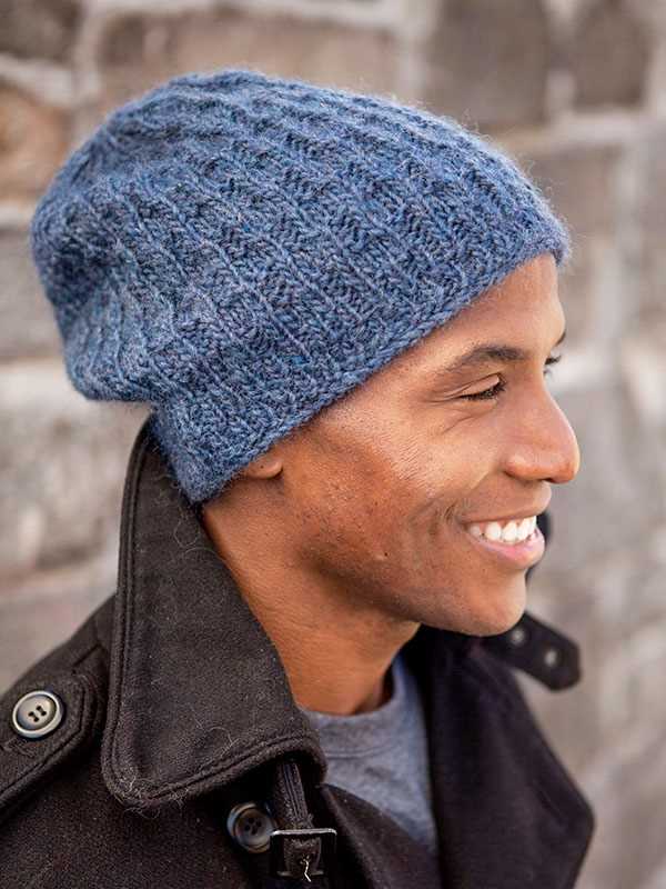 Mens hat pattern free knitting