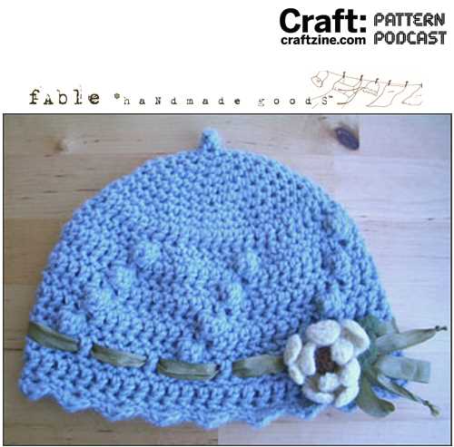 Knitting bobble hat pattern