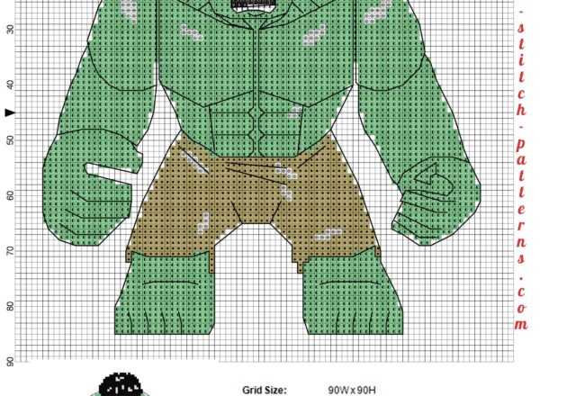 Hulk knitting pattern free