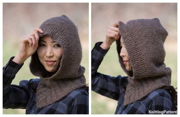 Knit neck warmer pattern free