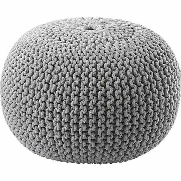 Knitted bath pouf pattern