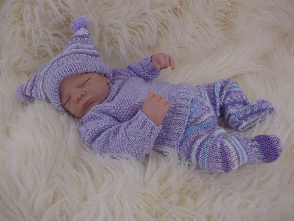 Free newborn knitting patterns to download