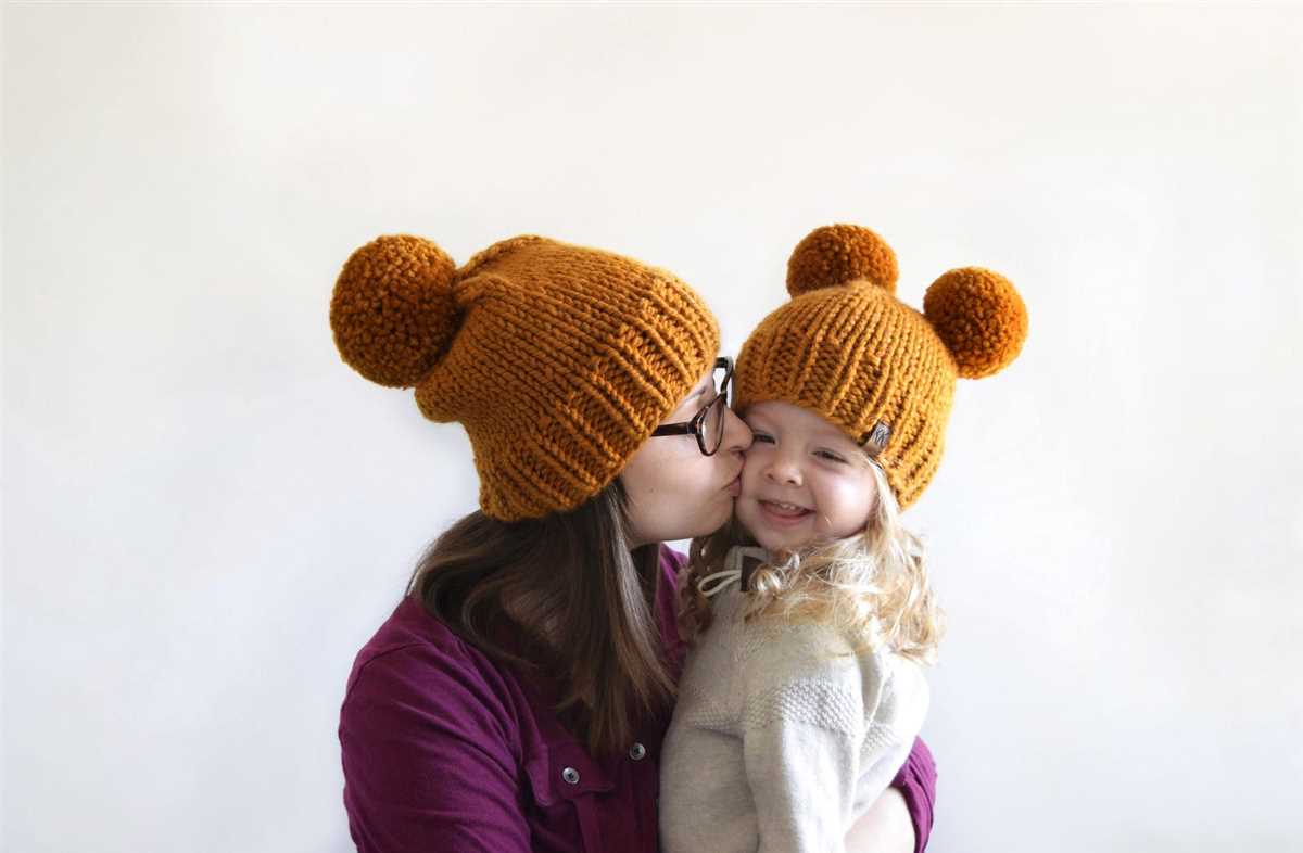 Archie hat knitting pattern