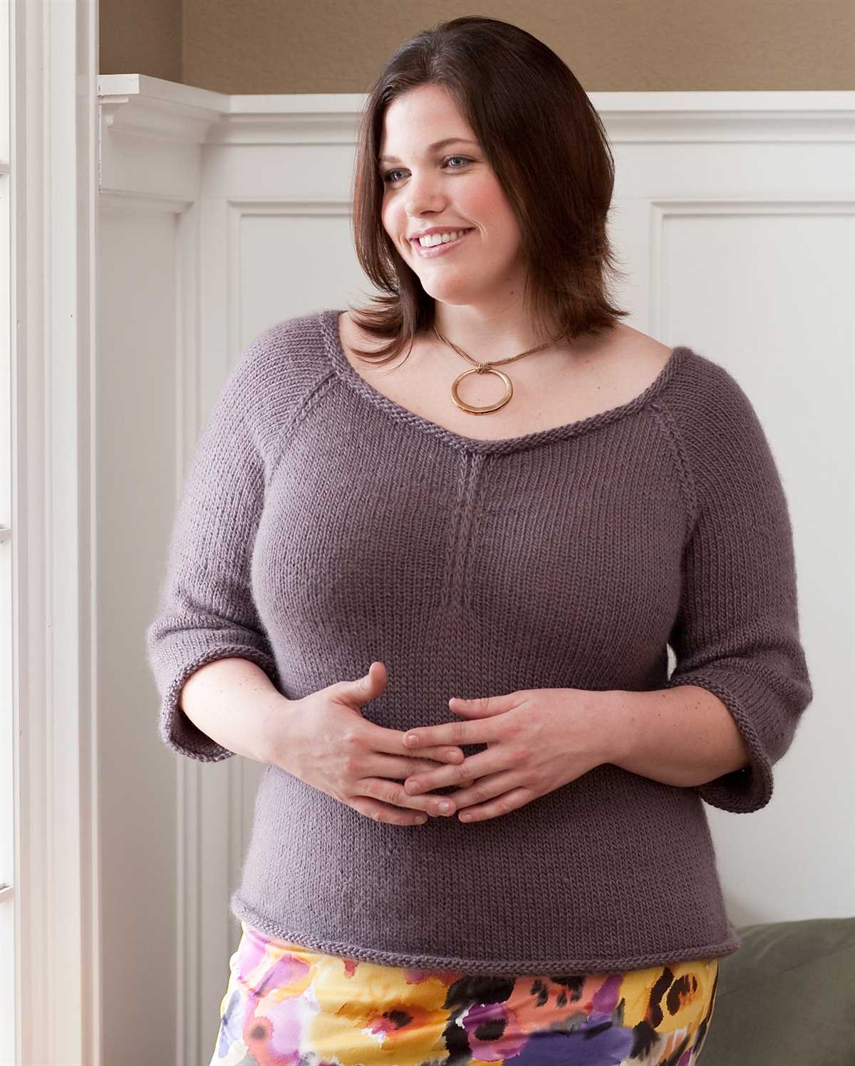Large size knitting patterns