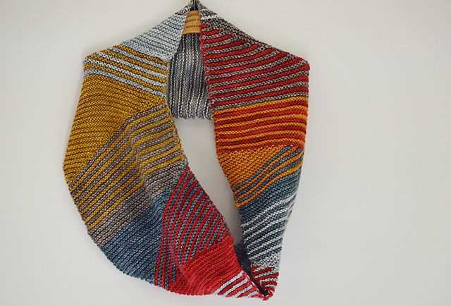 Knit cowl pattern worsted weight