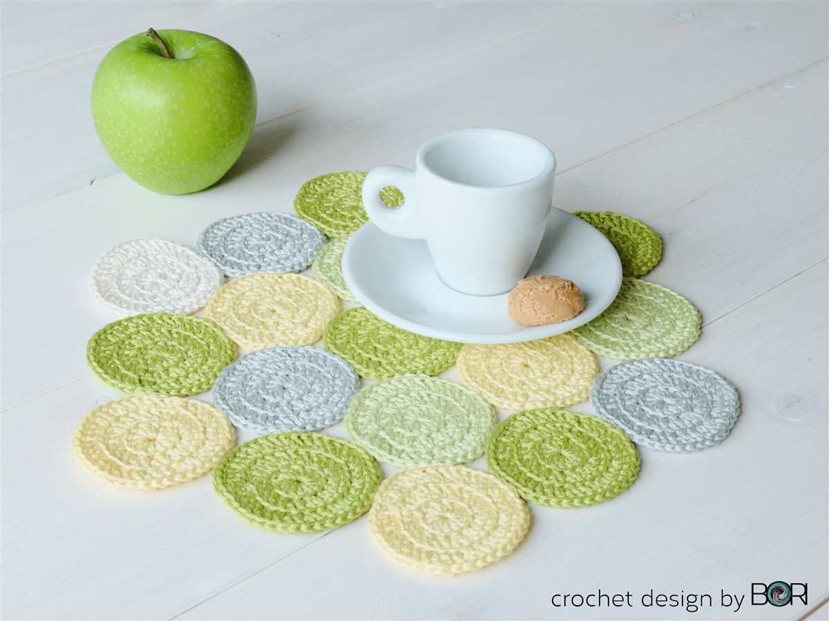 Knitted placemats patterns free