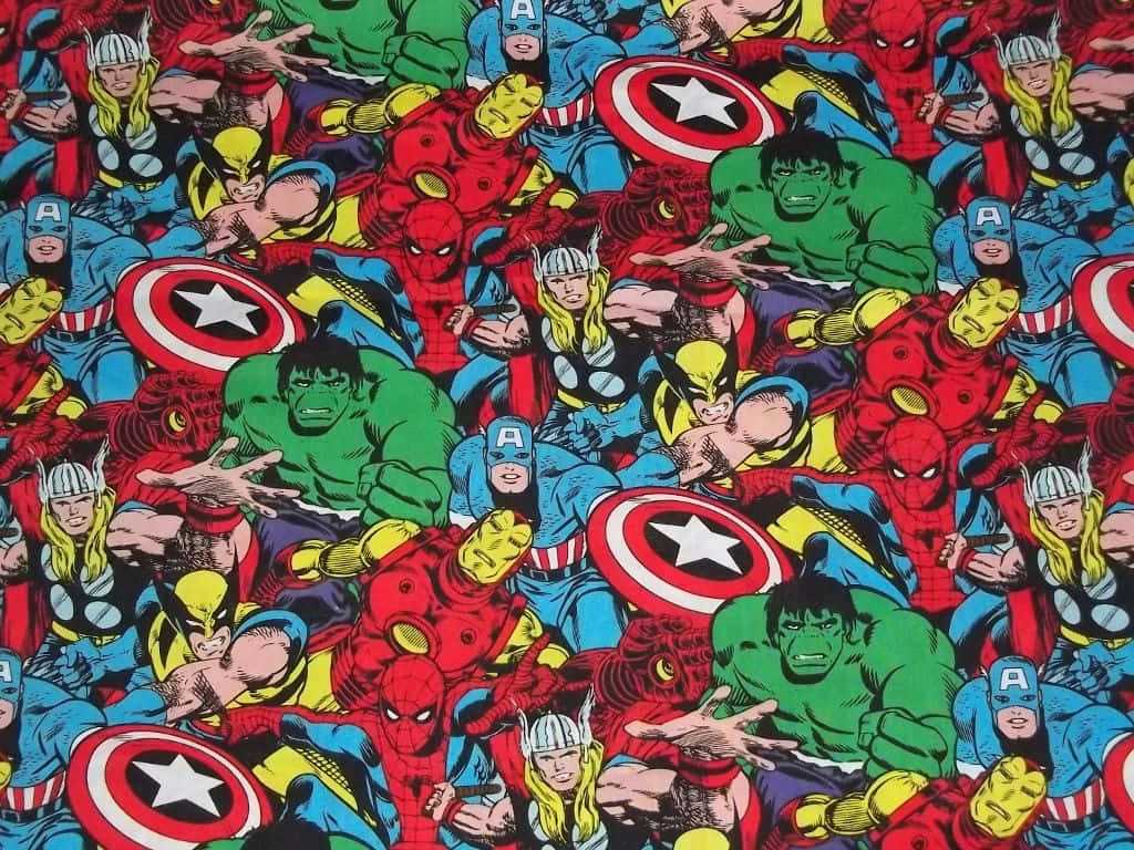 Captain marvel knitting pattern