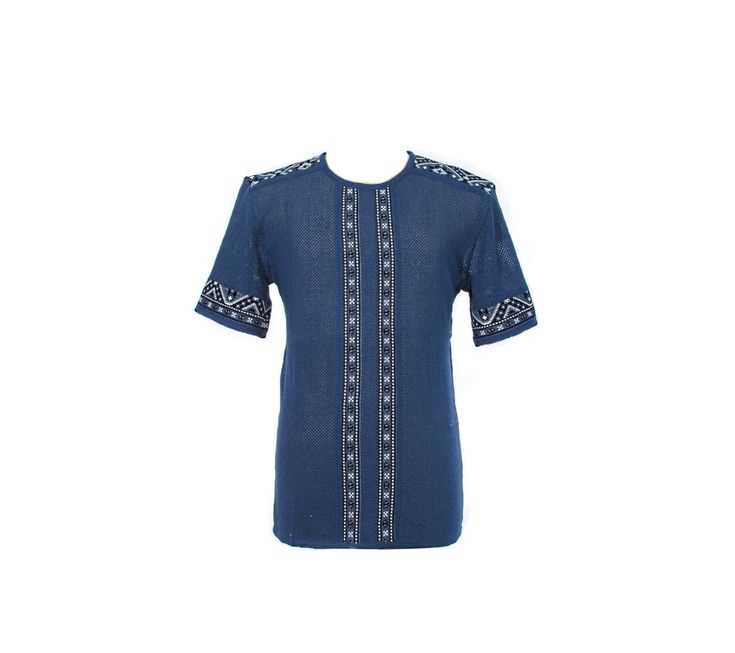 Mens knitted t shirt pattern