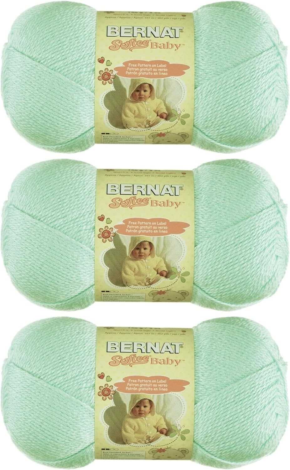 Bernat baby knitting patterns free