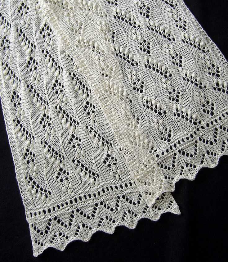 Lily of the valley knitting pattern