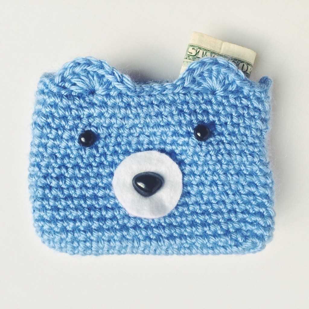 Knitted coin purse pattern free