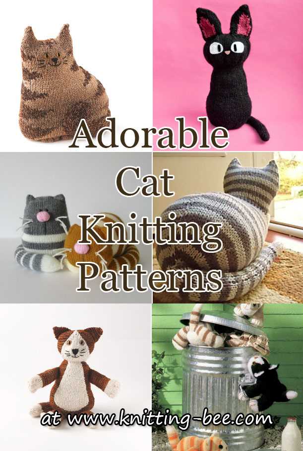 Free knitted cat sweater pattern