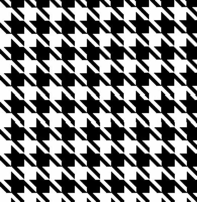 Mock houndstooth knitting pattern