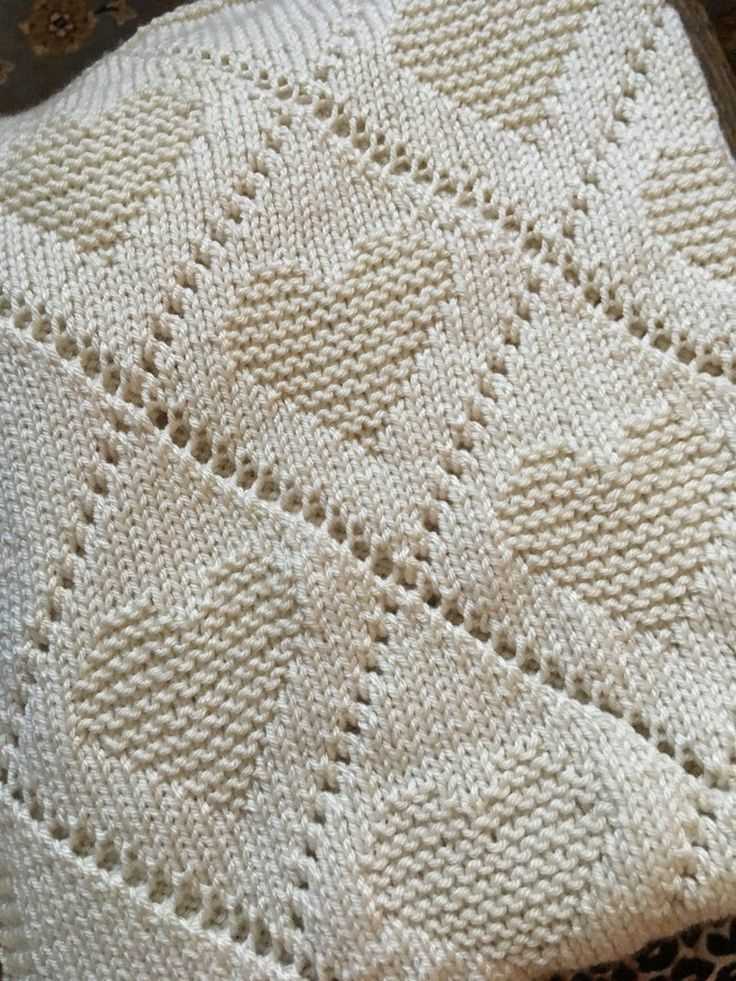 Love of knitting patterns
