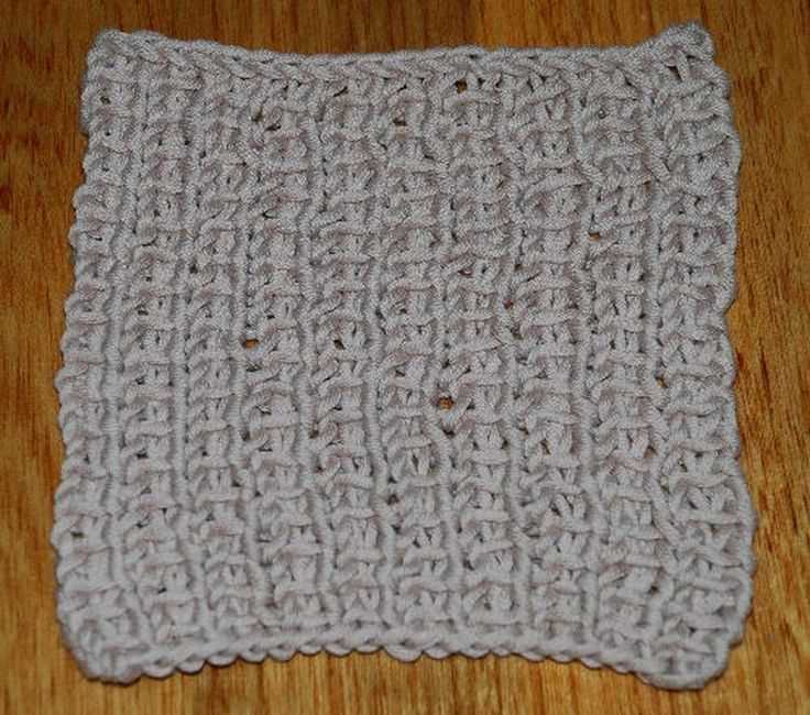 Easy knit wrap pattern