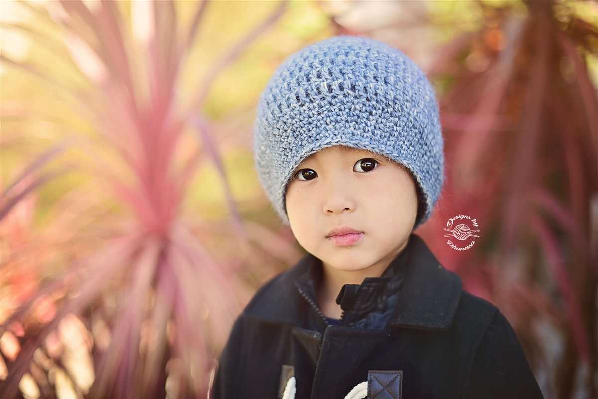 Top down beanie knitting pattern