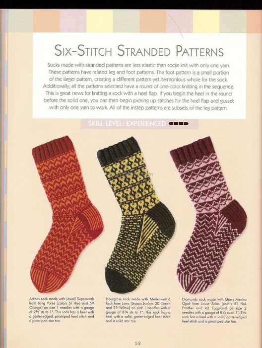 Sock knitting pattern 7 little words