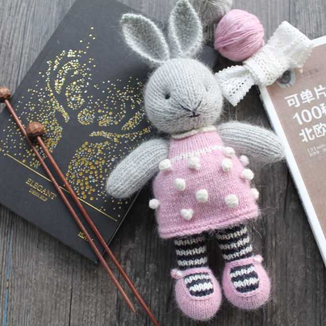 Little rabbit knitting patterns