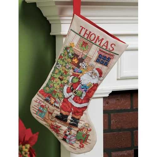 Bucilla knitted christmas stocking patterns