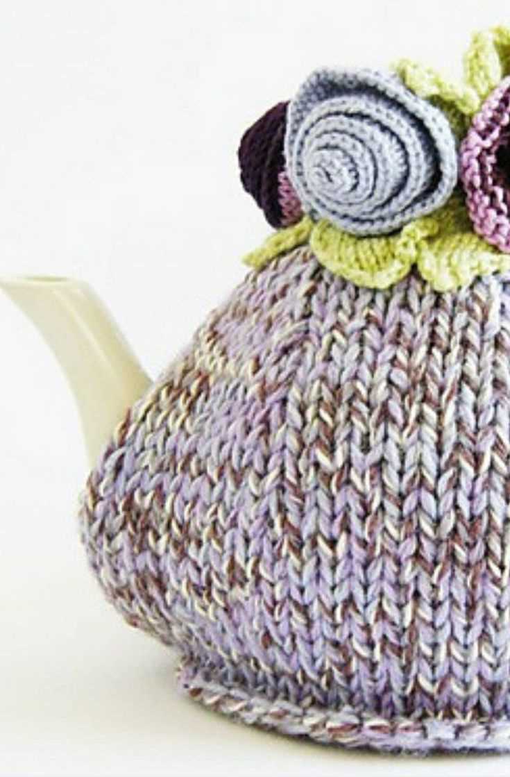 Knitted cozy patterns