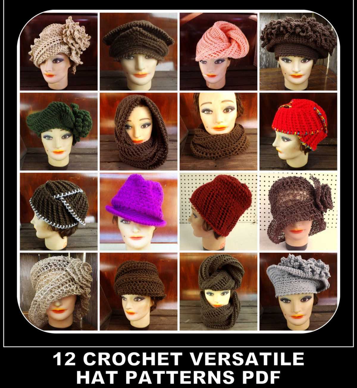Hat and scarf knitting patterns free