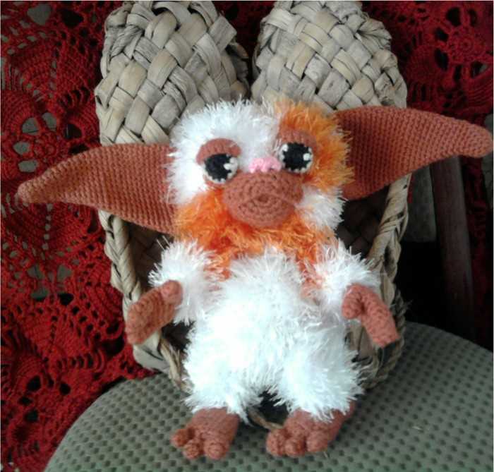 Gizmo knitting pattern