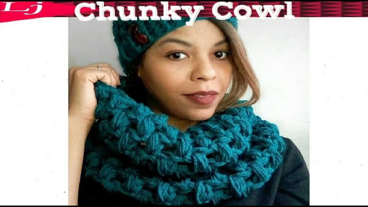 Knit cowl pattern worsted weight