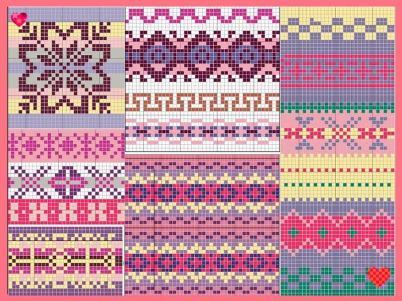 National park service knitting patterns