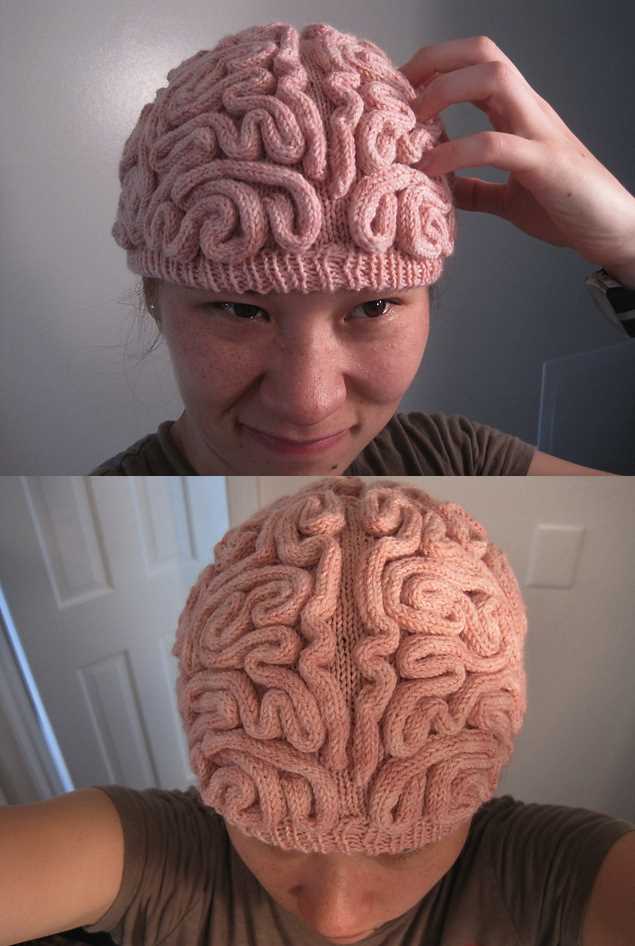 Crazy knitted hat patterns